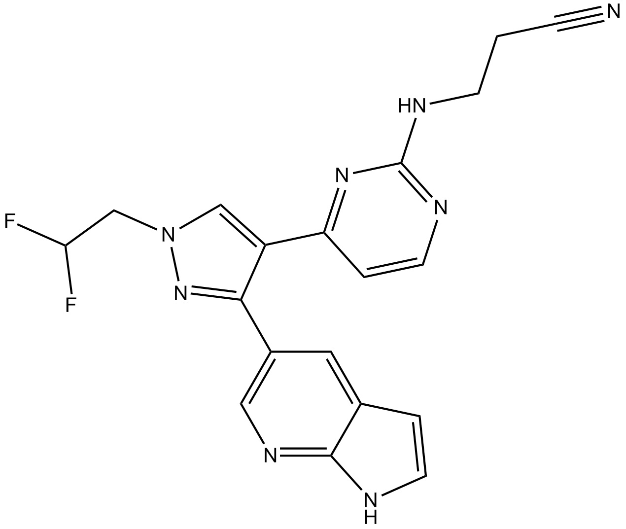 PF-04880594 Structure
