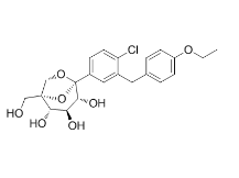 Ertugliflozin Structure