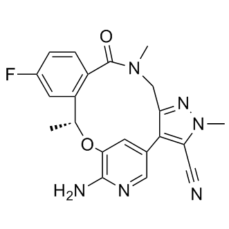 Lorlatinib (PF-06463922) Structure