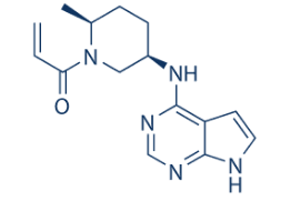 Ritlecitinib Structure