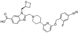 Danuglipron (PF-06882961) Structure