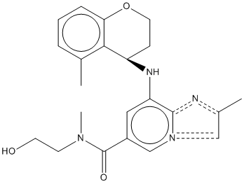 PF-3716556 Structure
