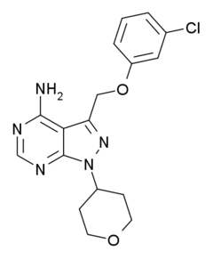PF-4800567 Structure