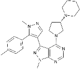 PF-4981517 Structure