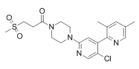 PF-5274857 Structure