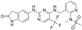 PF-562271 Structure