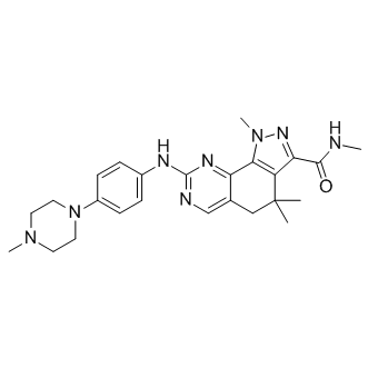 PHA-848125 Structure