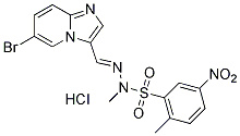 PIK-75 Hydrochloride Structure