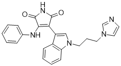 PKCβ inhibitor Structure