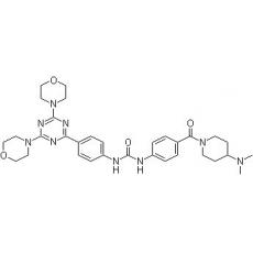 PKI-587 Structure