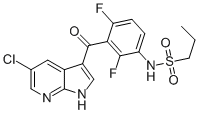 PLX-4720 Structure