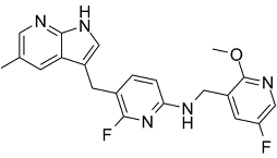 PLX5622 Structure