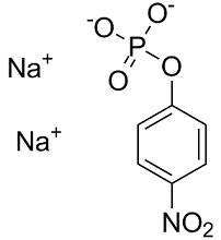 PNPP disodium Structure