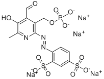 PPADS Tetrasodium Salt Structure