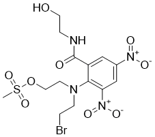 PR-104A Structure