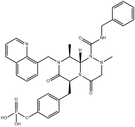 PRI-724 Structure