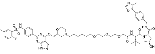 PROTAC SGK3 degrader-1 Structure