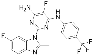 Unesbulin Structure