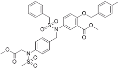 PTP1B-IN-2 Structure