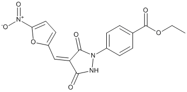 PYR-41 Structure