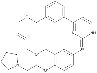 Pacritinib  Structure