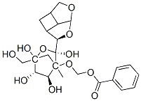 Paeoniflorin Structure