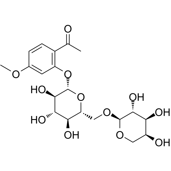 Paeonolide Structure