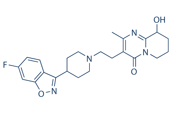 Paliperidone Structure