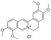 Palmatine chloride Structure