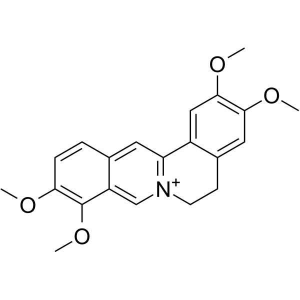 Palmatine Structure