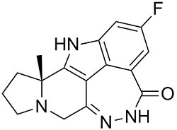 Pamiparib Structure