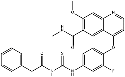 Pamufetinib Structure