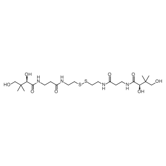 Pantethine Structure