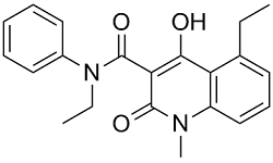 Paquinimod Structure