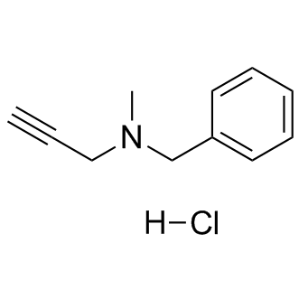 Pargyline HCl Structure