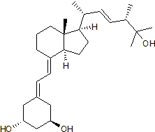 Paricalcitol Structure