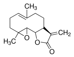 Parthenolide Structure