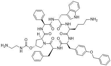 Pasireotide Structure