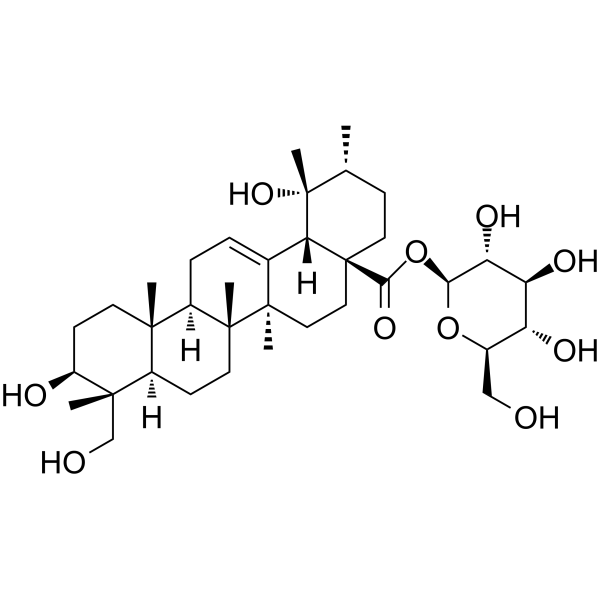 Pedunculoside Structure