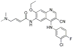 Pelitinib Structure