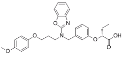 Pemafibrate Structure