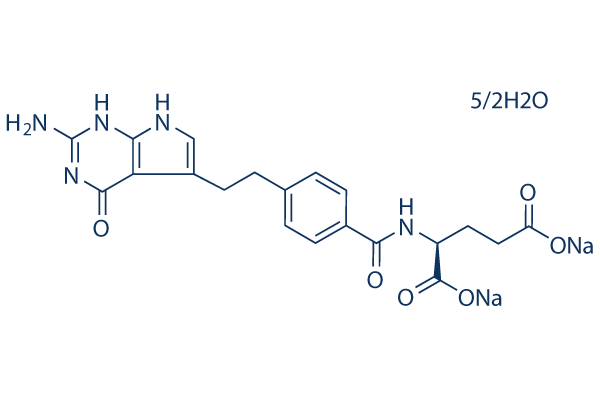 Pemetrexed Disodium Hydrate Structure