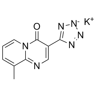 Pemirolast potassium Structure