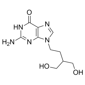 Penciclovir Structure