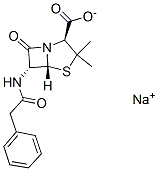 Penicillin G Sodium Structure