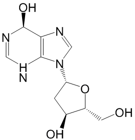 Pentostatin Structure