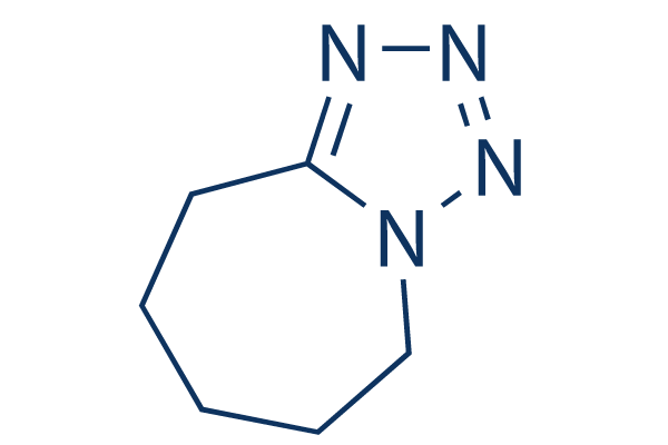 Pentylenetetrazol Structure