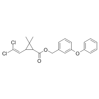 Permethrin  Structure