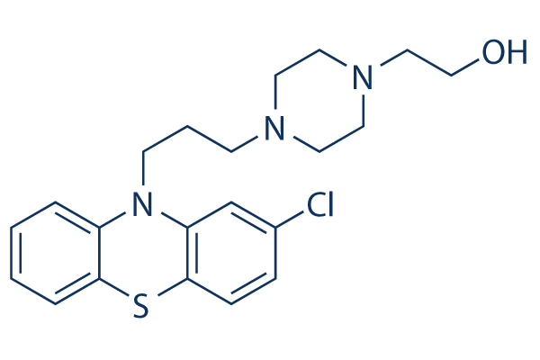 Perphenazine Structure