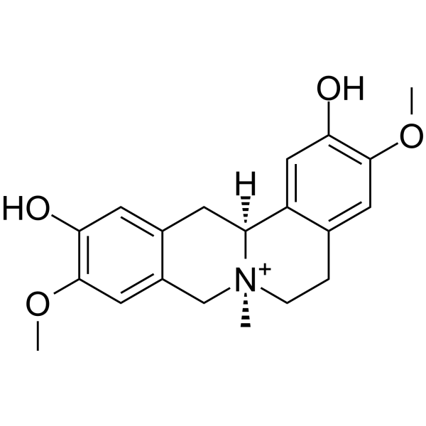 Phellodendrine Structure